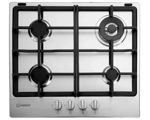 Варочная поверхность Indesit THPM 642 IX/I нержавеющая сталь