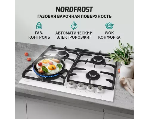 Варочная поверхность NORDFROST HM 6044 W