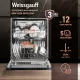 Встраиваемая посудомоечная машина Weissgauff BDW 6025